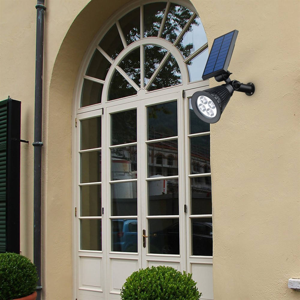 solar outdoor sconces