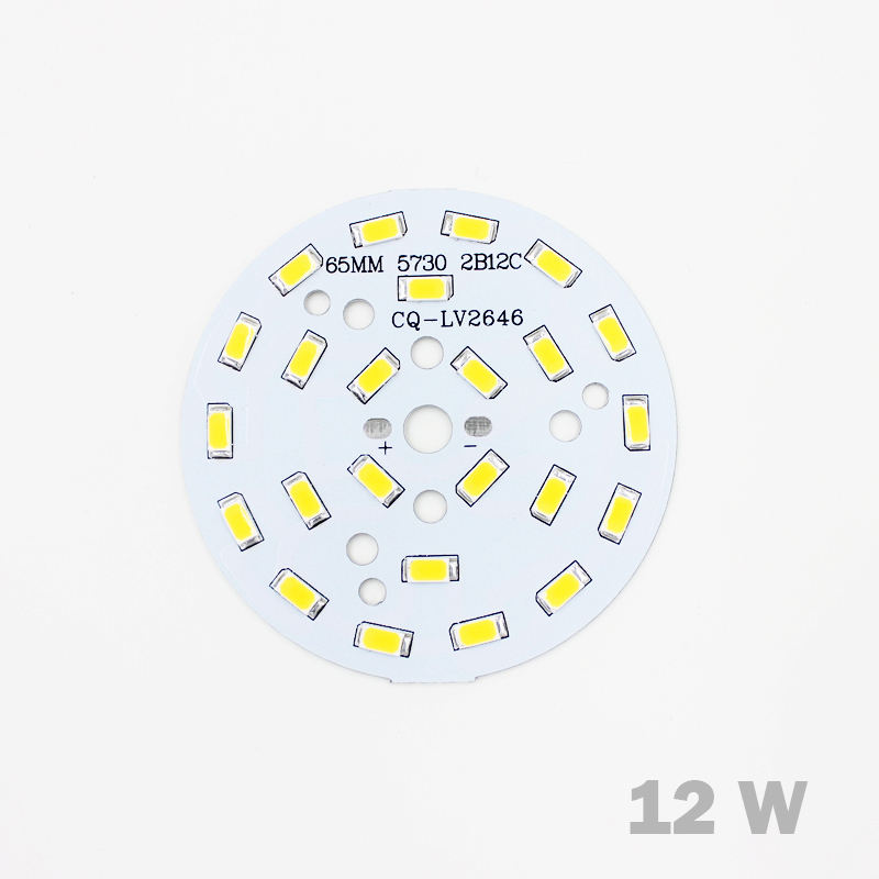 3W 5W 7W 9W 12W 15W 18W 20W 24W 5630/ 5730 Brightness SMD Light Board Led Lamp Panel For Ceiling PCB With LED