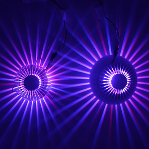 Sunflower 3W RGB AC 220V KTV Ceiling LED wall lamp 220V lighting Up and Down LED courtyard lamps gate lamp lamps for home decoration
