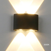 Hot Sale 4W LED Outdoor Wall Lamp Waterproof IP65 Garden Porch Lighting