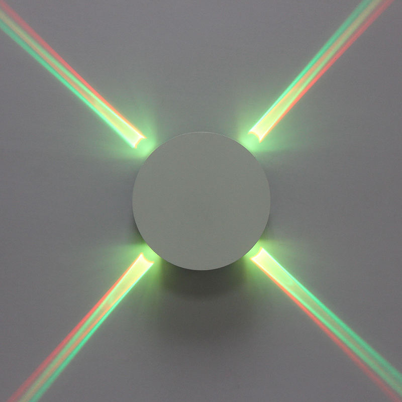LED Wall Lamp for Hotel 12W RGB with Controller Cross Star Best Price New Decorative Wandlampe Indoor Light