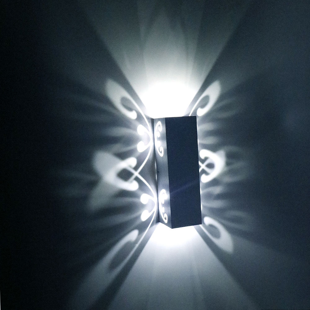 Sconce Lamp Fixture Mount Indoor Butterfly