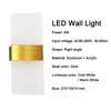 Modern LED Wall Lamp Minimalist Indoor Light Fixture Wall Sconces Stair 6W 10W Bedroom Bedside Living Room Home Hallway Lighting