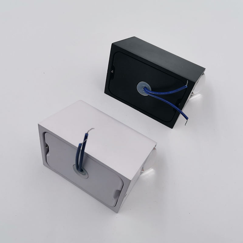 Modern 2W Wall Lights Bathroom Wall Mounted Sconce Waterproof Aluminum LED Wall Lamp Industrial Decoration Lighting Fixtures