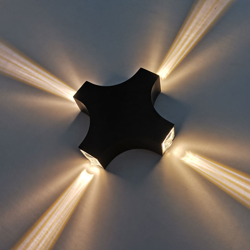 black outdoor wall sconce