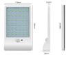 LED COB Solar Light Outdoor Motion Sensor Wall Light Waterproof Garden Lamp Spotlights Emergency Pathway Street Security Lamp