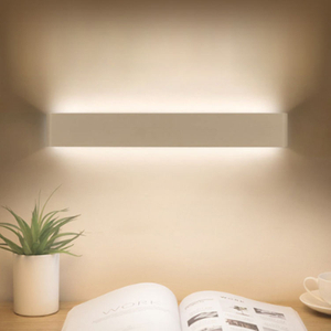 Rectangle Led Wall Lamp Bedside Sconces 110V 220V Living Room Bathroom Mirror Light Indoor Aisle