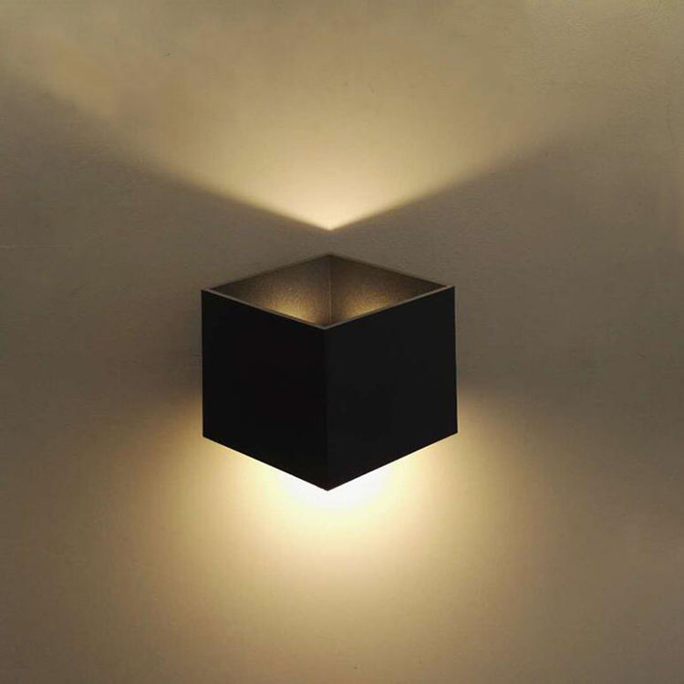 2023 New COB Led Wandlamp 6W 12W Waterproof Outdoor Up And Down Garden Lighting with Factory Price