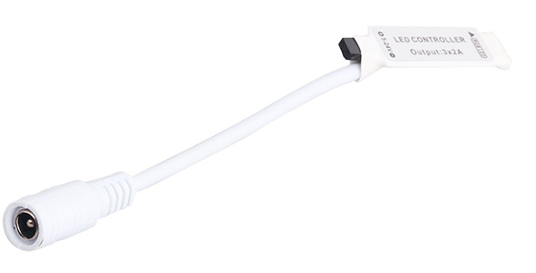 24keys LED Controller RGB IR Remote Controller DC12V With Mini Receiver LED Driver Dimmer Fit for 5050/3528 RGB LED Strip Light