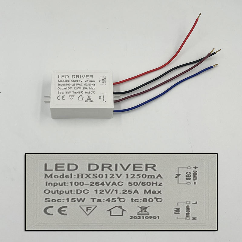 7-72W LED Lighting Transformers DC12V driver led adapter Power Supply High Quality Safe driver for LED Lamp/ Strip