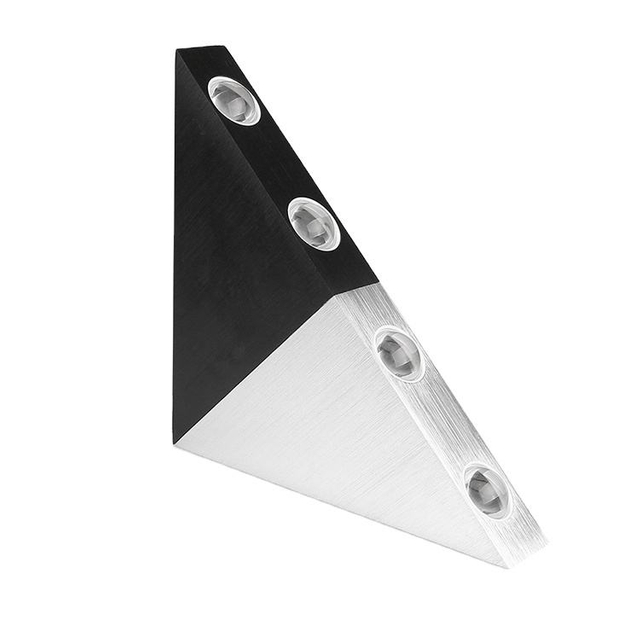 Indoor LED Wall Lamp Living Room Decoration Wall Light Home Lighting Fixture Loft Stair Light Round/Square Aluminum AC90-260V