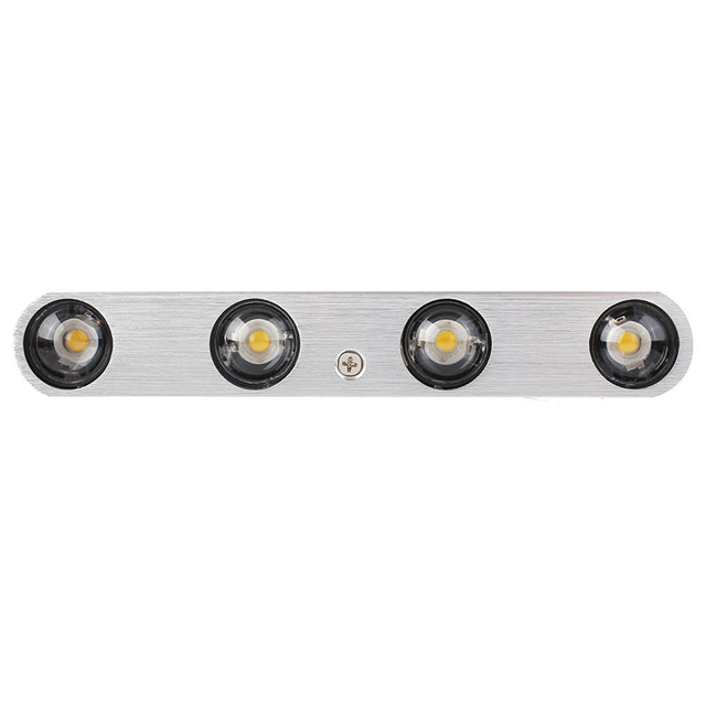 Modern AC85-265v 8w LED Wall Light Aluminum Bedroom Reading Room Bathroom Restroom Decoration LED Indoor Lighting