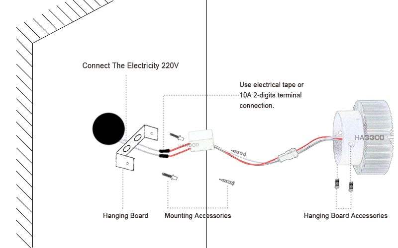 led home bar lights