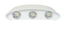 Hagood White 6W Led Wall Sconce Better Waterproof Outdoor Garden Sconce Lighting