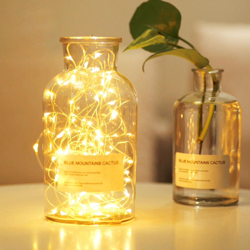 Factory Directly Sell led string light garland lamps for home decoration
