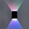5W AC85-265V Modern Aluminum Art Deco RGB Simple Design Lighting fixture bedside light bedroom nightlight