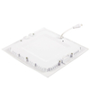 Ultra-thin Dimmable Real Full Power Square LED Panel Ceiling Lamp LED down light 3W/4W/6W/9W/12W/15W/18W/24W Warm/Cold White