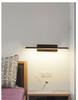 Bedside Wall Lamp Rotatable Adjustable Angle Indoor LED Lighting Aluminum Simple Strip Wall Lamp