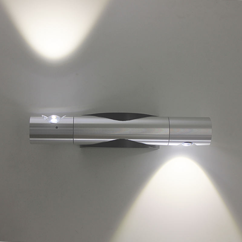 Modern 6W LED Indoor Wall Lamp Aluminum Sconce Home Lighting Bedroom Living Room Aisle Decorate Wall Light AC85-265V Rotate