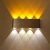 Hagood Up And Down Wall Lamp 8W Led Wall Lamp for Indoor Room Office Hotel Diy Color Goods Waterproof Wall Lamp