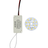 3W 5W 7W 9W 12W 15W 18W 24W SMD5730 Light-emitting diode chip+plastic shell LED driver power supply for LED ceiling light