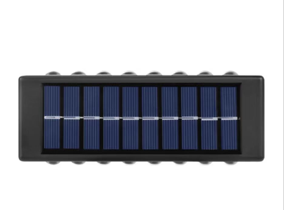 outdoor solar lamp