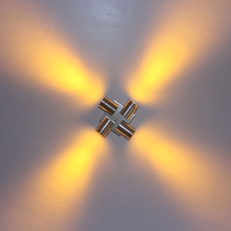Led wall lamp wall mounted 2W 4W corner stair light for indoor room decorationLed Wall Lamp Wall Mounted 2W 4W Corner Stair Light for Indoor Room Decoration