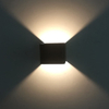 Hotel Room Wall Light Cheap Staircase Led Wall Sconce Modern Sconces Indoor Square Wall-mounted E-commerce RGB Club Novelty KTV