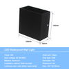 6W Modern Simple Creative Outdoor Waterproof Wall Lamp LED Courtyard Lamps Gate Lamp Terrace Balcony Garden Wall Light