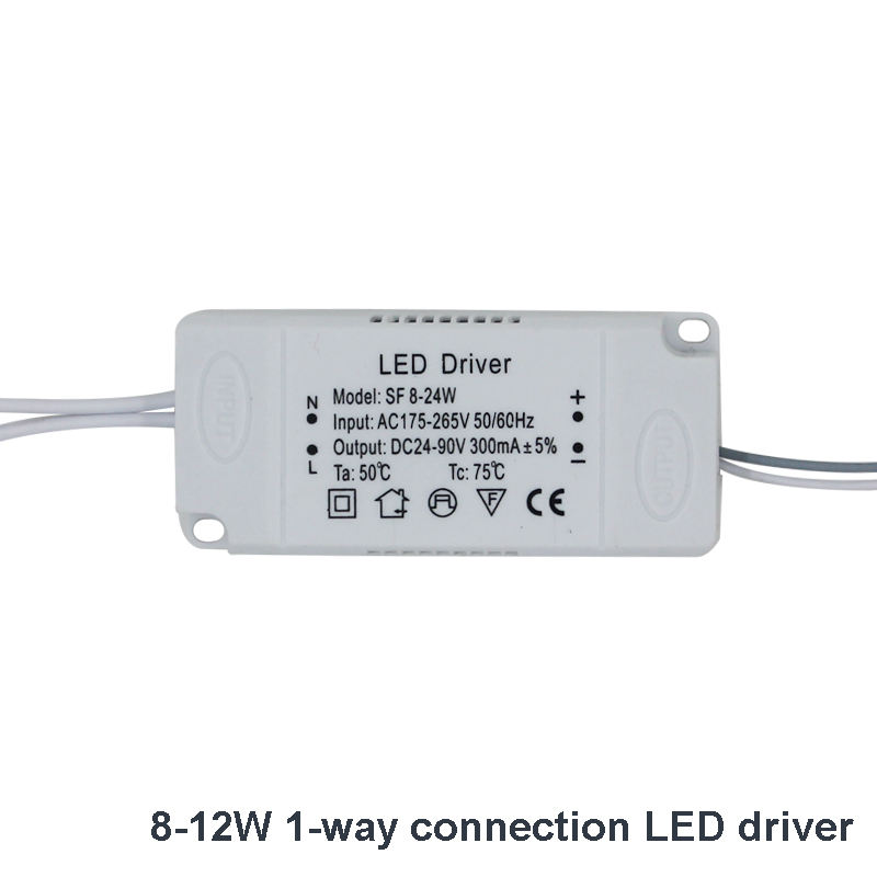 8-120W LED Driver Power Supply Adapter led light driver Input AC175-265V Non-Isolating Lighting Transformer 220mA