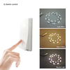 2.4G WIFI Safety Plastic Driver 15-24W Bluetooth Connection Lighting Power Transformer AC100-240VLED Ceiling Light Fixture