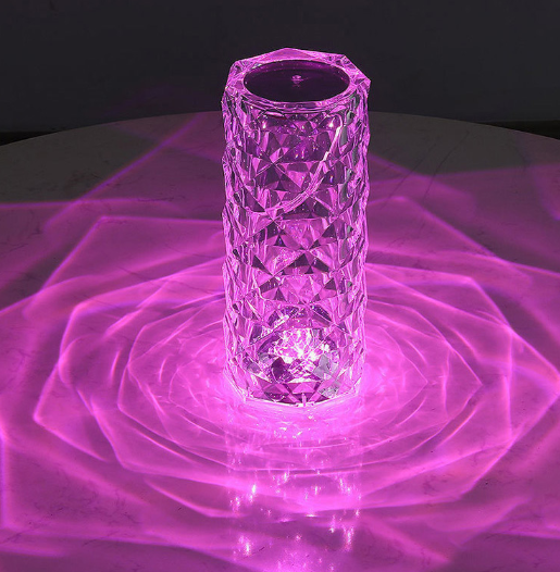 acrylic led table lamp