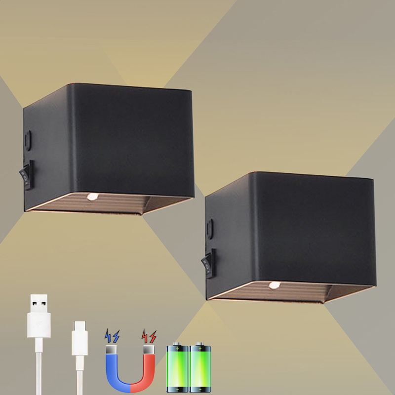 Illuminate Your Space with Charging Wall Lights