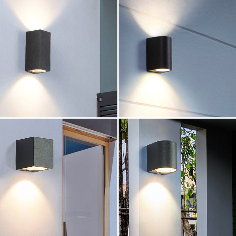 led wall sconce outdoor