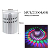 3W 1W LED Wall Lamp Spiral Bedroom Bedside Wall Light Indoor Led Sconce Fixture Living Room Decoration