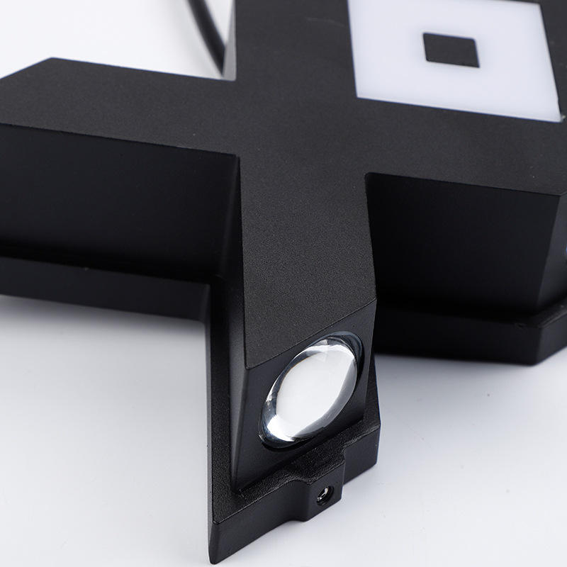 black outdoor wall sconce