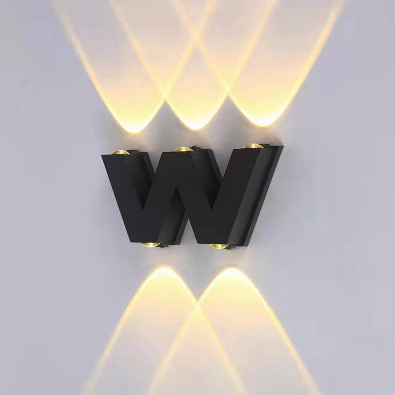 Led outdoor wall mount lighting Modern led outdoor wall lights Customizable privately lamp