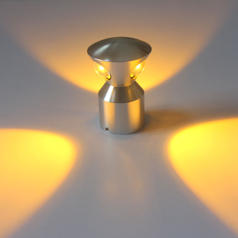 decorative led light 3w Mushroom wall lamp and indoor nightlight