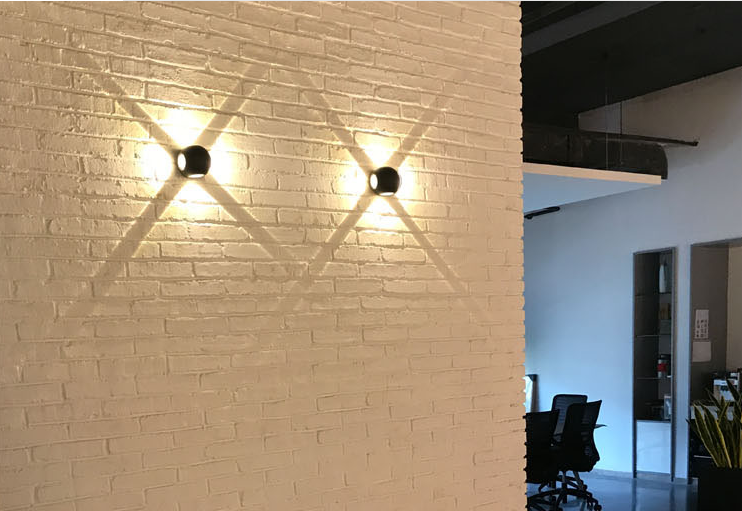 China Factory IP65 Seller Indoor Outdoor Wall Lamps For 100% Safety Aluminum Led Wall Lamp Wandlampe