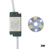 24W LED bulb spot light Star high power chip board panel LED plastic shell power supply driver