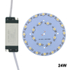 24W LED bulb spot light Star high power chip board panel LED plastic shell power supply driver