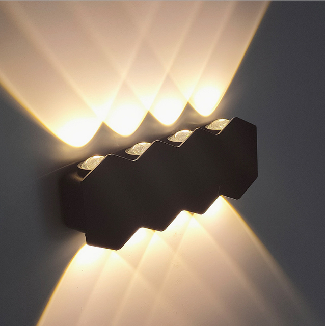 Modern LED Waterproof Wall Lamps And Decorative Outdoor Light Wall Lighting Lamp Home Lighting Modern LED Wall Light