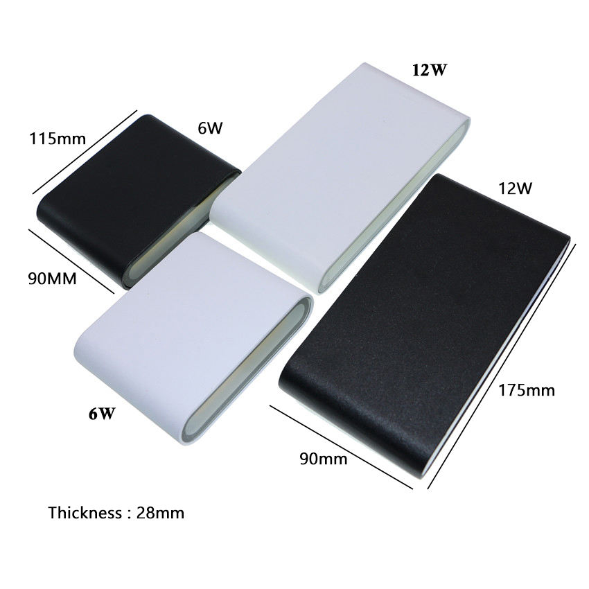 outdoor led wall light fixtures