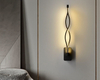 moderne stijl decoratieve woonkamer slaapkamer binnen wandlamp creative aluminium indoor nordic led wandlamp