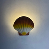 Ins Hot Sale High Quality Immortal Shell Crafts Bedside Lamp for Gift Home Decoration Kid's Room Decorative Night Light