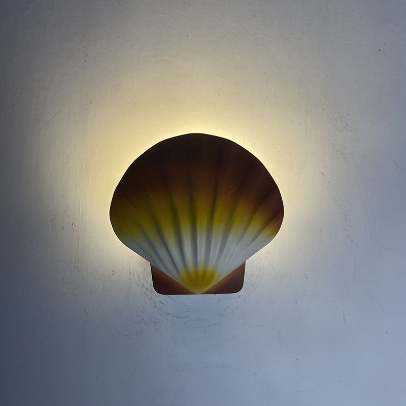Ins Hot Sale High Quality Immortal Shell Crafts Bedside Lamp for Gift Home Decoration Kid's Room Decorative Night Light