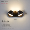 Wall Lamps Led Linear Light up and Down Luminous Body Lamp Item Lighting Style Modern Office Rohs Material Epistar Input Flux