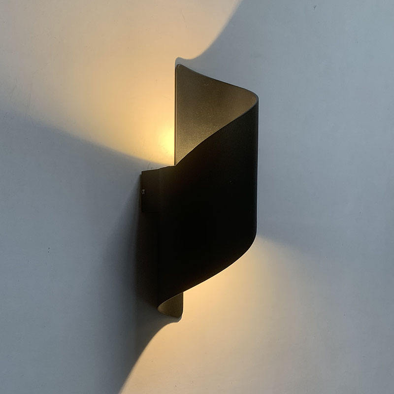 Modern LED Wall Light Up Down Lighting Cube Sconce Lamp Fixture Mount Indoor Outdoor Home Room Bedroom Hotel Lighting Decoration