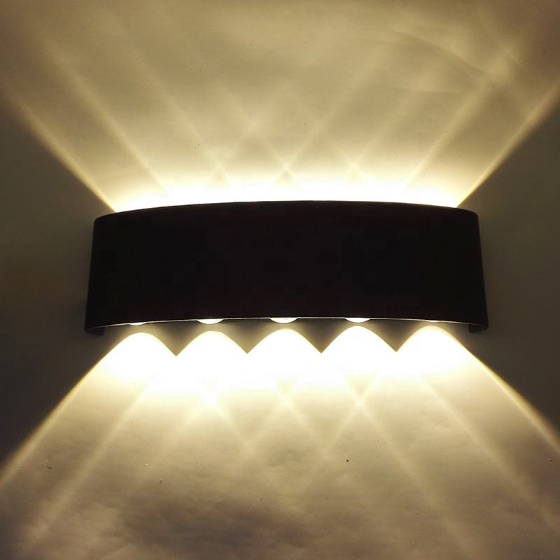 High Quality Lamp Wall Lamps Indoor Led Waterproof Building Exterior Gate Balcony Garden Yard Lighting