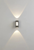 Waterproof LED Wall Lamp Decorative Garden Lights Aluminum Up And Down Outdoor Wall Light LED Wall Lamp Mounted